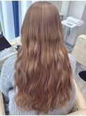 熊本/ダブルカラー/ミルクティーベージュ/韓国ヘア/Minori