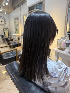 ドラン 京橋店(DRAN) 髪質改善/京橋/うねり/ストレート/柔らかく