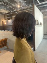 ザ ブリンク(THE BLINK)&nbsp;ゆるウェーブパーマボブ