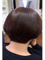 パンプキン(PUMPKIN) カット+カラー+トリートメントで艶とまとまりを実現