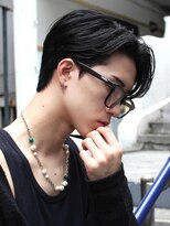 LEGIT BRIGHT KANAZAWA MEN'S HAIR SALON【4月1日NEW OPEN（予定）】&nbsp;刈り上げセンターパート/波巻きツイストスパイラル/金沢