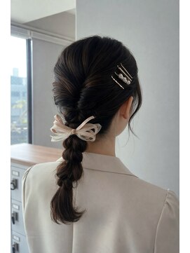 ヤーン(yaan) 編みおろし