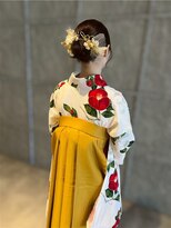 ラビッシー(Ravissy)&nbsp;卒業袴着付けヘアセット