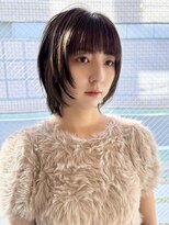 カーニバル 江古田(CARNIVAL)&nbsp;十亀　レイヤー/レイヤーショート/ショートボブ/透明感カラー