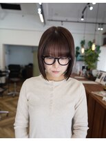 ルート(root)&nbsp;タイトボブ　ストレートボブ