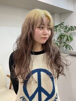 ミーム 原宿 表参道(meme)&nbsp;!ダブルカラーハイトーンカラーケアブリーチインナーカラー#原宿