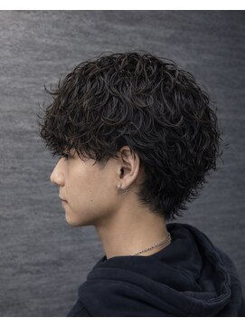 ローグ(ROGUE) ツイストスパイラルパーマツイスパメンズパーマツイスパ横浜
