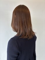 ヘアデザイン アンジェロ(Hair Design Angelo)&nbsp;ウルフレイヤー/ミディアム/20代/30代/40代