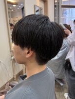 アルターリール(aL ter Rire) MEN'S/ニュアンスパーマ/リバースセンターパート/鎌取/杉田花乃