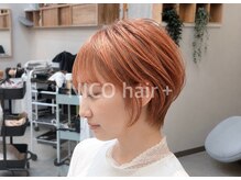 ニコヘアープラス(NICOhair+)