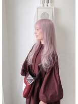ミュー(Mu)&nbsp;寒色ベージュ　ベージュカラー