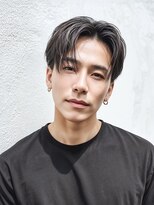 エクファフォーメンホワイト 大津 南草津(EX-FA FOR MEN WHITE) MEN’S/ニュアンスパーマ/ニュアンスウルフ/瀬田