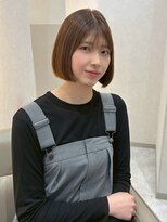 ジーナ メゾン 札幌(Zina Maison) 髪質改善*ミニボブ*切りっぱなしボブ*美髪*Zina Maison札幌