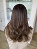 【全員◎何度でも使える】カット+イルミナカラー☆透明感ツヤ髪¥12650~