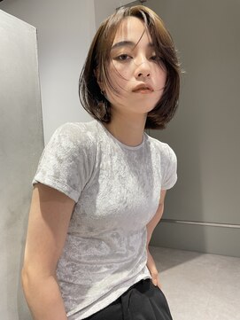 ミンクスオーバー(MINX OVER) 【伸ばしかけにおすすめ】レイヤーボブ(大手町)