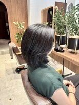 シーインフィニート 銀座店(C∞)&nbsp;ミディアムレイヤー/外ハネ/2WAYスタイル【銀座/築地/新富町】