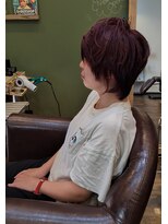 ミントルーム 西新井大師西(MINT room)&nbsp;ヘアドネーションからのイメチェンカット&推しカラー☆