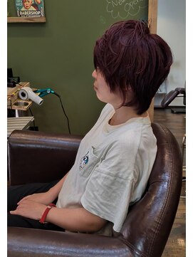 ミントルーム 西新井大師西(MINT room) ヘアドネーションからのイメチェンカット&推しカラー☆