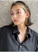 周りと差をつけるフェイスフレーミングボブ