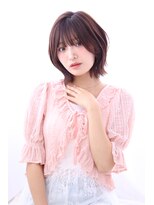 マルシェ(marche)&nbsp;20代30代40代　大人可愛い　くびれ　ミディアム　髪質改善