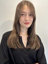 ABBEY 福岡天神 【8月8日NEW OPEN(予定)】&nbsp;ロングヘアレイヤーカット前髪カット髪質改善トリートメント