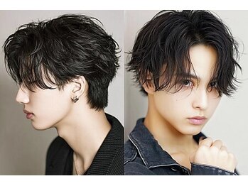 メルティエ(Mertie)の写真/【メンズ特化】無造作ニュアンス×再現性カットの最先端。理想のスタイルを◎[錦糸町/ツイストスパイラル]