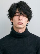 ニーフ 恵比寿(neaf)&nbsp;ビジネスショート　韓国風マッシュ　スリックバック