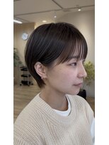 クラフト ヘア デザイン(CRAFT HAIR DESIGN) 丸みショート