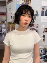 ウーフ(U-fu) 時短で可愛いボブパーマ