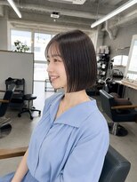 メルシー 福岡天神店(Merci) 福岡天神/ボブ/縮毛矯正/韓国風ボブ