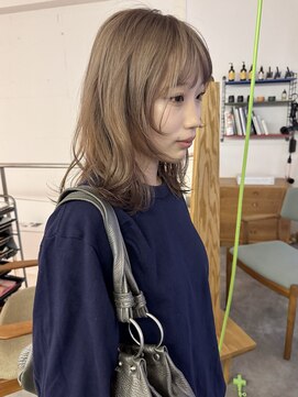 ライク ベター(like better) high torn beige