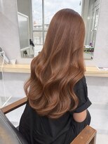 ヘアデザイン ゴドバン(Hair Design Gdobant)&nbsp;韓国風くびれヨシンモリロング