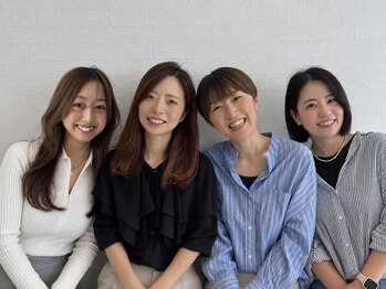 スアビスサロンハナレ 越谷レイクタウン(suavis salon HANARE)の写真/女性目線だから“なりたい“が伝わりやすい