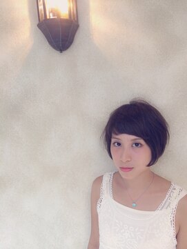 ヘアーアンドメイク ラブストラック(Hair&Make LOVESTRUCK) マッシュショート