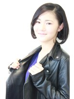 プラスワンイルマーレ(+1) フェイクショートボブ