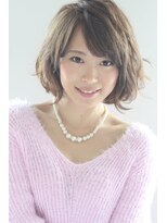 モッズ ヘア 京都店(mod's hair)&nbsp;【SOME ONE 2002 S/S】甘辛ミックスボブ