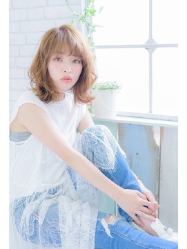 ネオリーブ ジューク 日吉店(Neolive JuQ) もてフワ女子ヘア