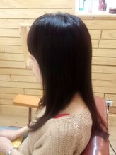 ヘアールーム アイロネア(Hair Room Aironea) 愛されストレート