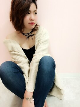 メルマードバーベル(Mermard Bavel) 【　ショート　】　スタイリング簡単ぼぶ