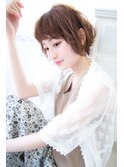 アンジュヘアー　大人かわいいショートスタイル♪