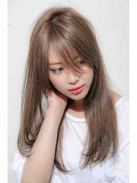 ノラ シンディ(NORA CYNDY) 【CYNDY砂川】CYNDYオリジナル♪シルクグレージュで柔らかカラー