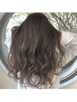 ルーチェ(luce)&nbsp;バレイヤージュオンアッシュベージュ！デザインカラー