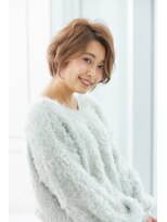 ミチオ ノザワ ヘアサロン ギンザ(Michio Nozawa HAIR SALON Ginza)&nbsp;ゆるふわフェミボブ