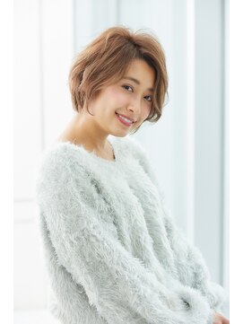 ミチオ ノザワ ヘアサロン ギンザ(Michio Nozawa HAIR SALON Ginza) ゆるふわフェミボブ