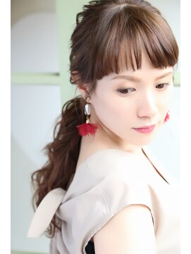 フォセット(fossette) こだわりのポニーテール