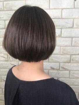 ヘア デザイン ハルプ(hair design HALB) ボブ