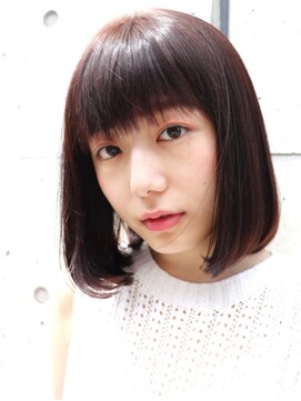 ヘアーサロン ニュアンス(HAIR SALON nuance) イルミナカラーヌードグレージュ