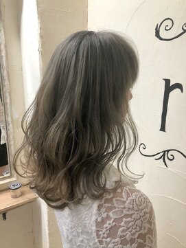 ヘアサロン レリー(hair salon relie) 【ダブルカラー】☆グレージュカラー☆ relie
