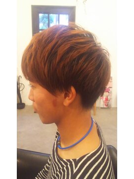 アクシー お客様　カット