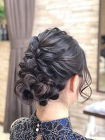 ヘアーピース(Hair Peace)&nbsp;パーティーアップ